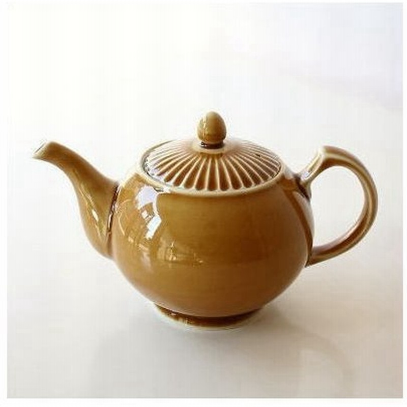 ティーポット 急須 きゅうす 茶こし付き 陶器 有田焼 日本製 焼き物 おしゃれ 紅茶 北欧 洋風 和食器 かわいい デザイン キャメルティーポット 通販 Lineポイント最大get Lineショッピング