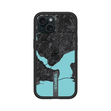 iPhone 15 Mod NX 黑 - JOCR - Istanbul (Black Logo)