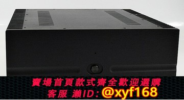 {保固一年 可打統編}CJ-WA130全鋁功放機箱 412*430*150 后級 甲類 兩側帶散熱器機箱
