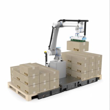 【臺灣公司 品質保固】越疆20KG協作機器人全自動碼垛機搬貨搬運機械手分揀機械臂工作站