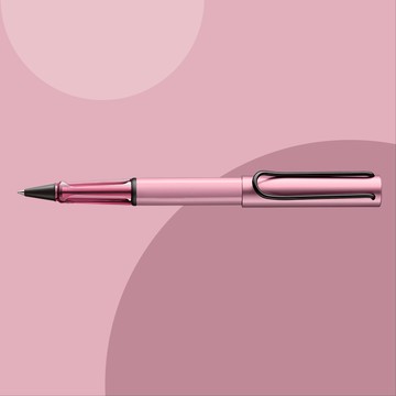 【LAMY】鋼珠筆 / AL-STAR 恆星系列 限量   - autumn pink 秋日紅色 - 官方直營旗艦館