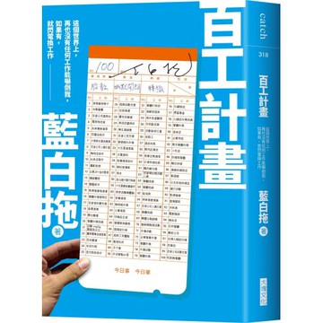百工計畫：這個世界上，再也沒有任何工作能嚇倒我，如果有，就閃電換工作