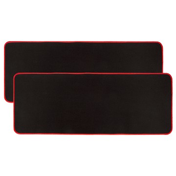 Home Planet 大型滑鼠墊  黑色  2個