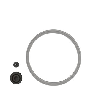 <配件>Ti 純鈦渾圓杯止水密封全組合(密封圈x1+吸管塞x1+止水塞x1)