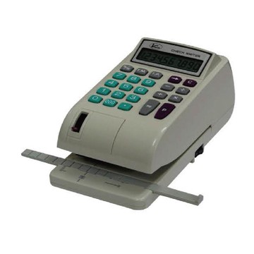 【Vnice 維娜斯】 中文 支票機 10位數 台灣製造 / 台 V-300C(手動夾紙)