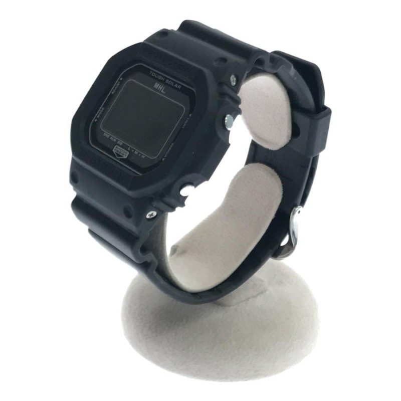 CASIO×MHL G-SHOCK G-5600E MHL稼働美品　タフソーラー CASIO×MHL G-SHOCK G-5600E MHL稼働美品タフソーラー