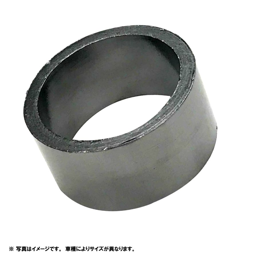 マフラー ジョイント ガスケット (1個) YZF-R1 FZS1100 通販 YZF-R1(98年〜) マフラージョイントガスケット(JPY-7) KITACO(キタコ)