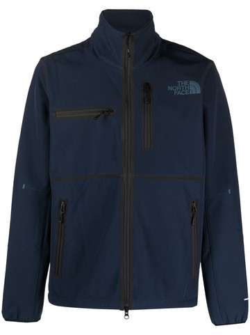 The North Face - Denali zip-up jacket - men - Elastane/Polyester/Polyester - XS - Blue