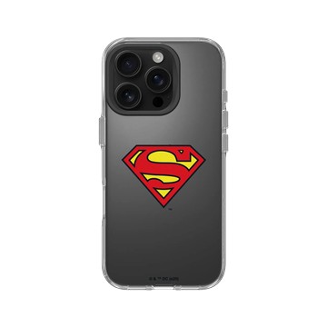 iPhone 16 Pro Clear 透明 - Superman - Superman-經典LOGO