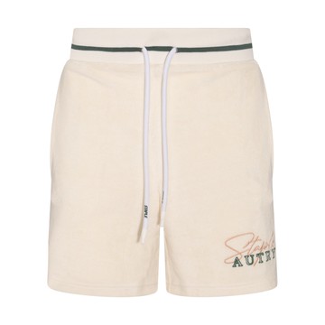 Autry - White Cotton Short