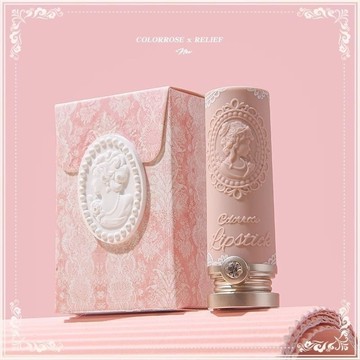 ❤colorrose浮雕口紅❤口紅 小眾品牌口紅 平價學生口紅 啞光口紅 滋潤顯白唇膏