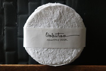 圓形手造紙(一組十張)