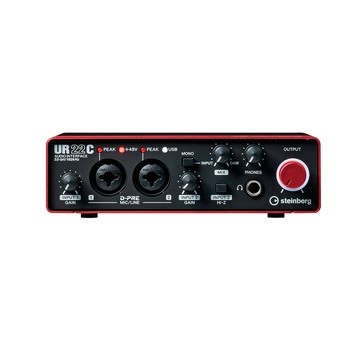 Steinberg UR22CRD USB 錄音介面 公司貨