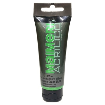 MaIMeRI 美利 壓克力顏料 MA-0916339 339 永固淺綠  75ml  1個