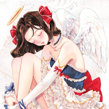 Dabi 貼紙 (雙色款)