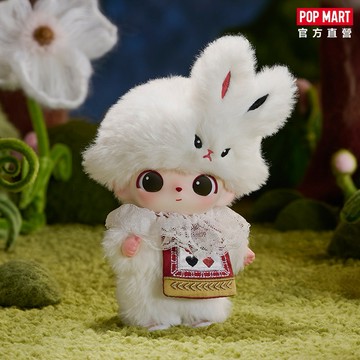 【POP MART 泡泡瑪特】DIMOO 秘密話劇社系列-搪膠毛絨掛件盲盒(1入)
