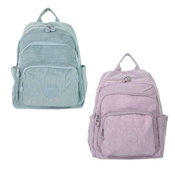 ~雪黛屋~AOKING 後背包中小容量主袋內二暗袋主袋+外袋共四層超輕防水尼龍布AS0323