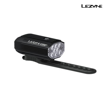 LEZYNE 前燈 LITE DRIVE 1200+ 黑