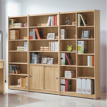 MUNA家居   A36型7.4尺書櫃組   224.5X30X182cm