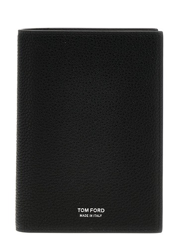 Tom Ford Logo Passport Holder