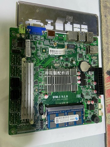 小主板 17x17 J1900 8G內存 5+SATA接口 功能完好 適合DIY組裝家用電腦【三和電腦配件店】