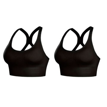 運動內衣女聚攏防震跑步防下垂胸罩美背大碼文胸無鋼圈抹胸背心女 INT4