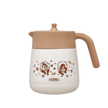 【THERMOS膳魔師】輕巧附濾網保溫壺_TTE系列_720ml_奇奇蒂蒂秋日篇