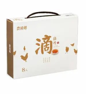 《農純鄉左營店》8入滴精精*3盒