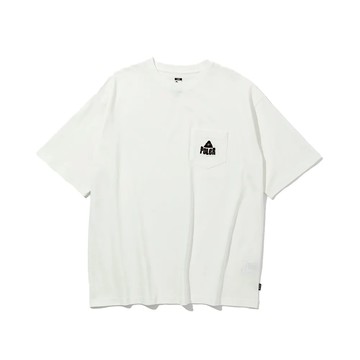 日本POLER FUZZY STUFF RELAX FIT POCKET TEE 刺繡口袋T /白 - L