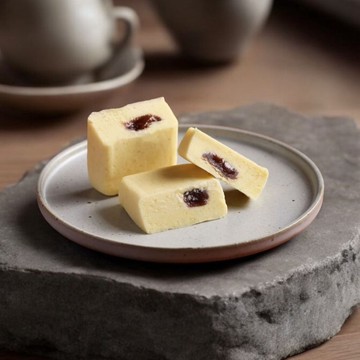 母親節/端午/送禮推薦【港記酥皇】翡翠綠豆糕(烏豆沙20入)