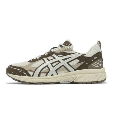 Asics 休閒鞋 GEL-Nunobiki 男鞋 米 棕 山系 越野 復古跑鞋 亞瑟士 1203A536106