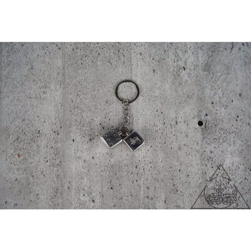 【HYDRA】Stussy Metal Dice keychain 骰子 鑰匙圈【SUY125】