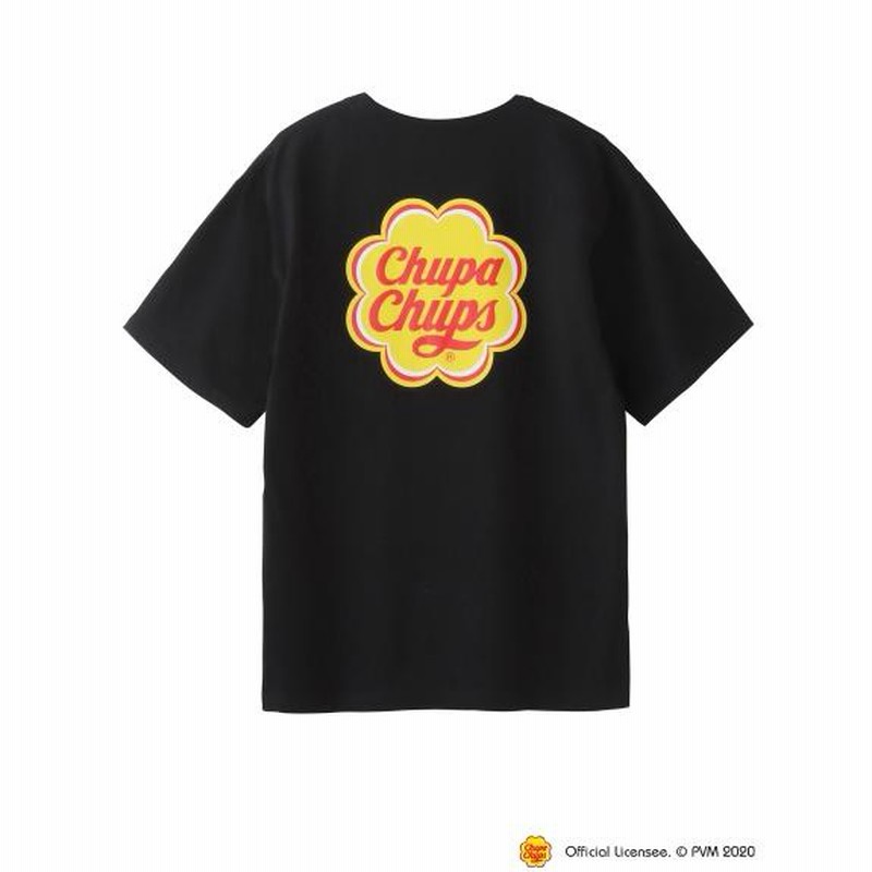 エックスガール X-GIRL CHUPA CHUPS S/S TEE チュッパチャプス 半袖 T