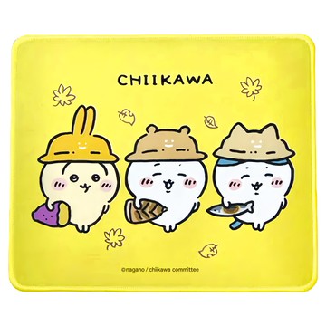 Chiikawa 吉伊卡哇 滑鼠桌墊，超細纖維材質，22x26公分  採集中  1個