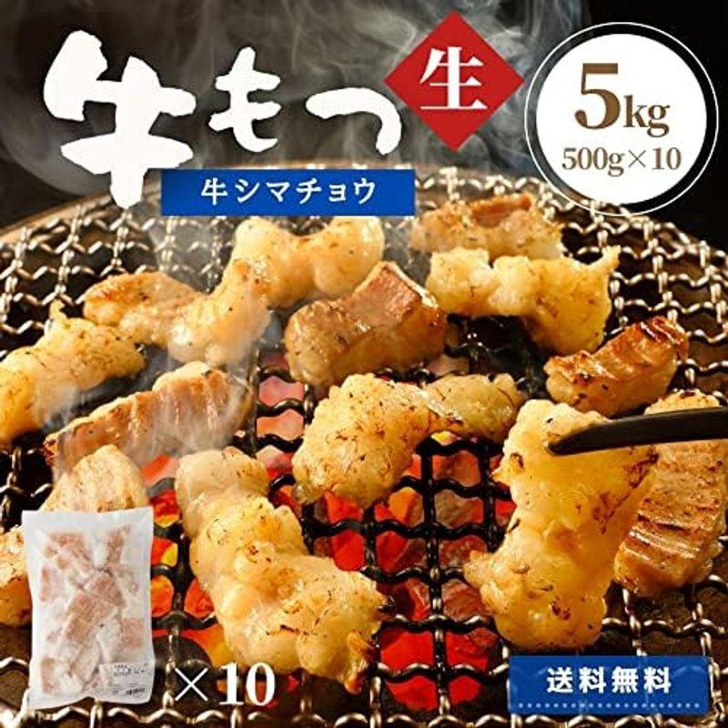 スターゼン 牛肉 牛ホルモン しま腸 5kg (500g×10袋) 米国産 冷凍 シマチョウ 業務用