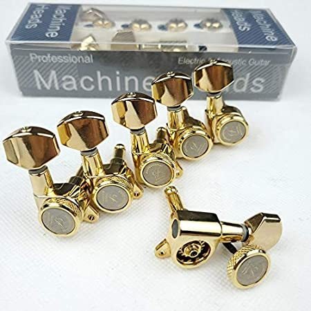 Guitar Parts Set Guitar Locking Tuners Electric Guitar Machine Tuners Loc