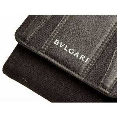 ストアポイント5％還元】ブルガリ BVLGARI 財布 メンズ 二つ折り 財布