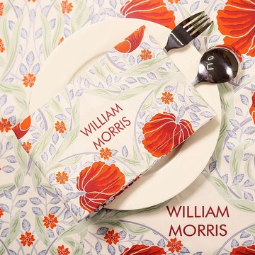 花開富貴 餐墊/桌巾