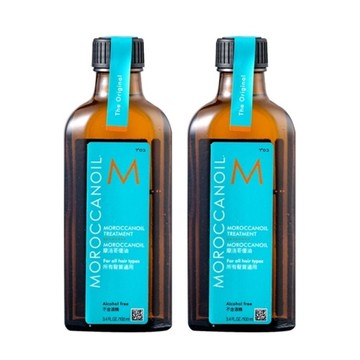 【MOROCCANOIL】摩洛哥優油100mlX2 公司貨