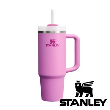 【美國 Stanley】冒險系列吸管隨手杯2.0 0.88L『甜心粉 /季節色』10-10827 戶外 露營 登山 健行 休閒 旅遊 時尚 輕巧 隨手杯