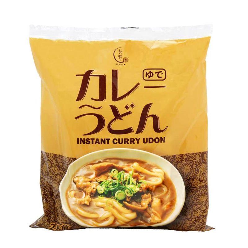 北野エース カレーうどん HOKUYA 2人前入×4パック