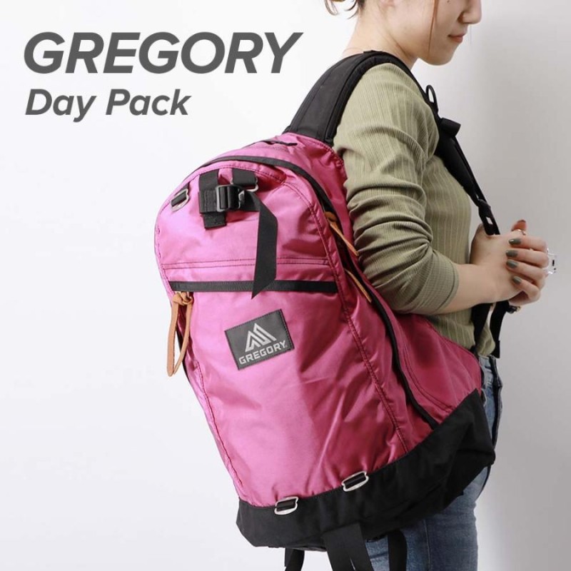 グレゴリー DAY PACK デイパック 651691041 BLACK素材 - その他