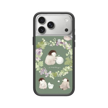 iPhone 17 Pro Max Mod NX -邊框背蓋組合 (相機按鈕) 黑 - 涼丰 LiangFeng - 好忙的小企鵝