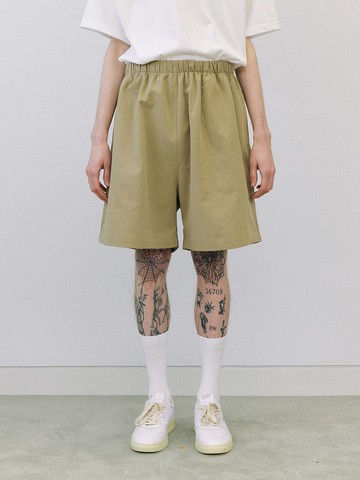 Uniform Chino Shorts_Beige