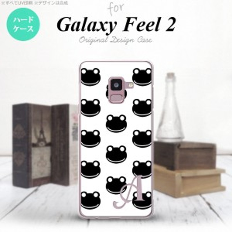 Galaxy Feel 2 ギャラクシー フィール 2 Sc 02l スマホケース ハードケース カエル かえる G イニシャル Nk Sc02l 167i 通販 Lineポイント最大1 0 Get Lineショッピング