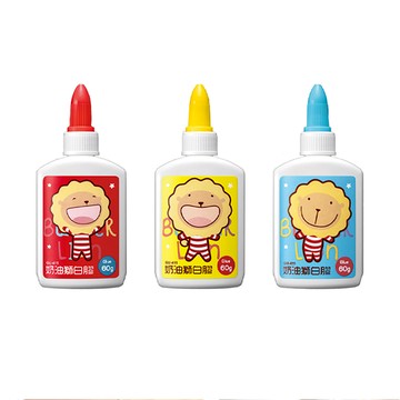 【龍品文創】 奶油獅 GU-411 60g 多用途白膠 安全無毒 Butter Lion