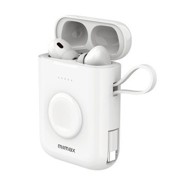 mimax 多功能耳機充電器倉
