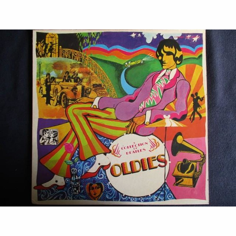 LP/レコード 0062□ビートルズ/A COLLECTION OF BEATLES OLDIES 