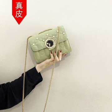 專柜輕奢品質設計夏季小清新網紅爆款包包2025新款時尚鏈條斜挎包