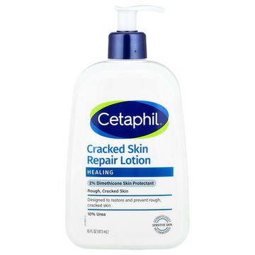 Cetaphil, 皸裂皮膚修復乳液，16 液量盎司（473 毫升）